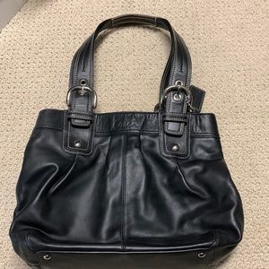 Gently used Coach bag